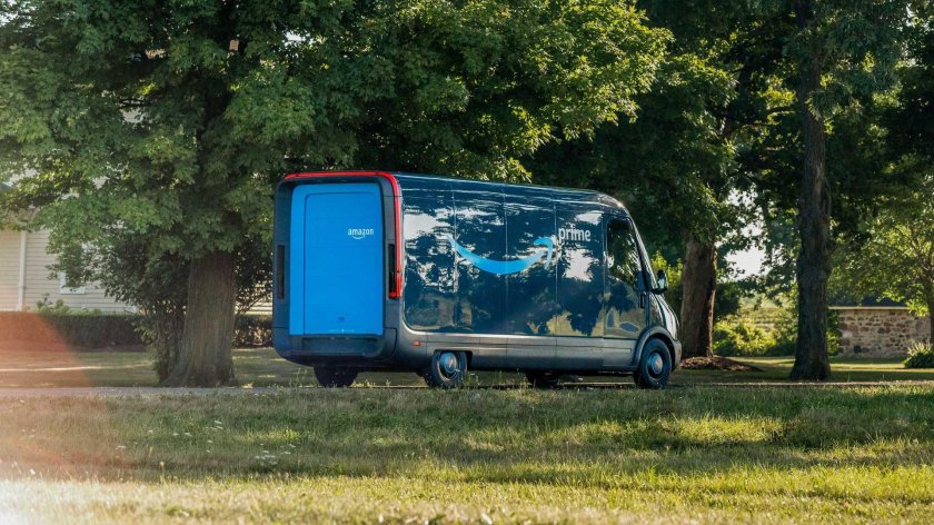 Фургон Rivian для Amazon