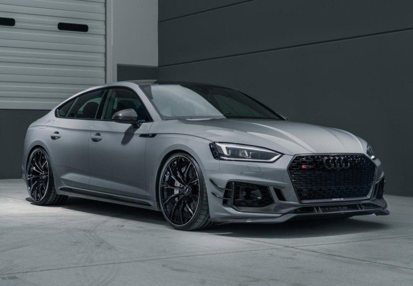 Audi rs5 Sportback Black
