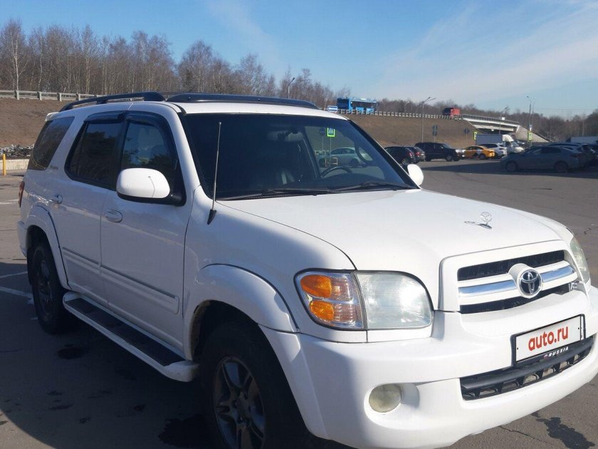 Toyota Sequoia 2001