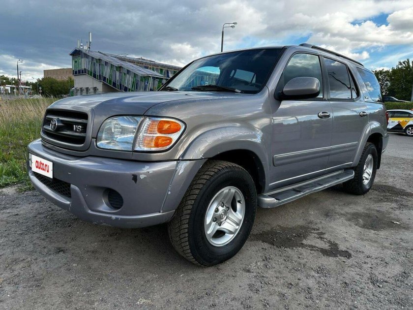 Toyota sequoia i