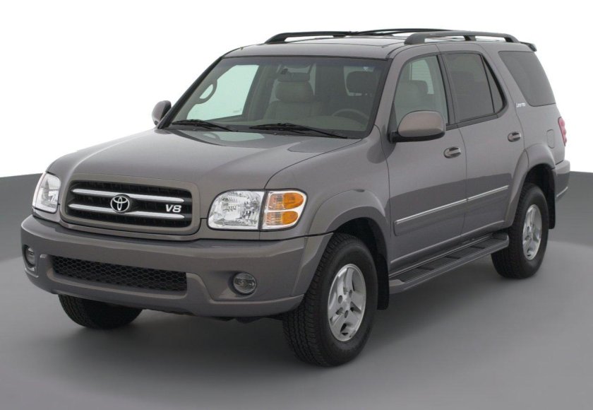 2001 Toyota Sequoia Limited