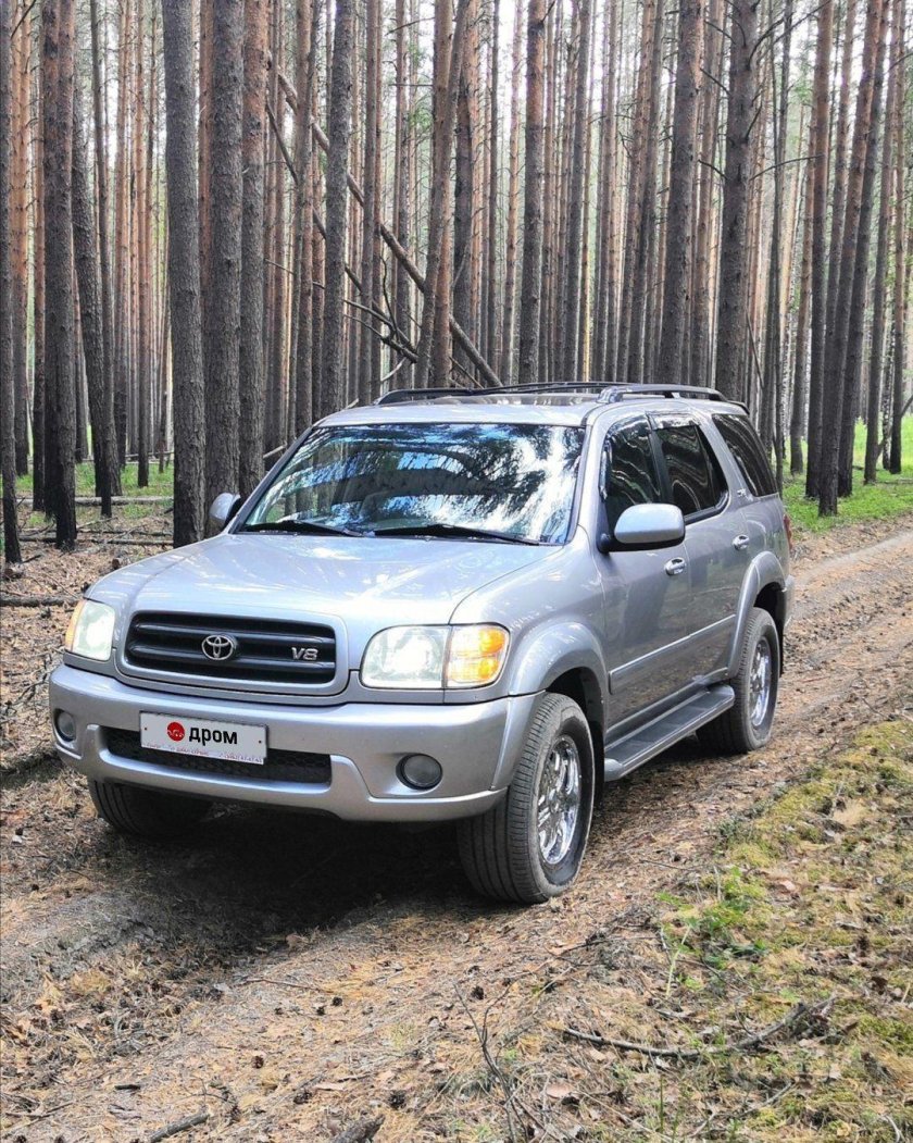 Toyota Sequoia 2001