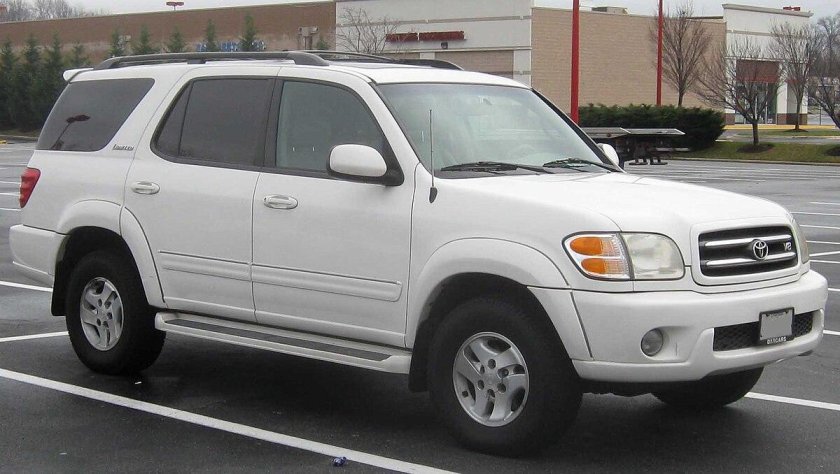 Toyota Sequoia 2000
