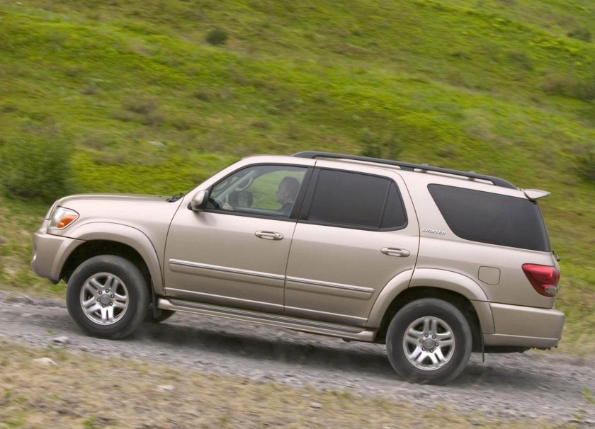 Тойота Секвойя 2001 - 2007