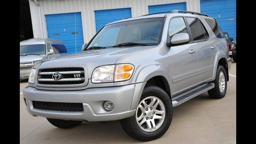 Toyota Sequoia 2004