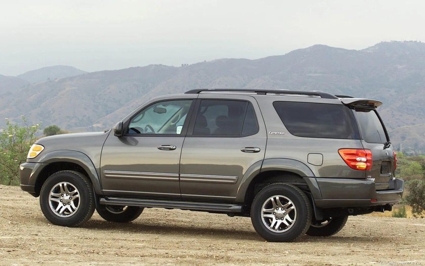Тойота Секвойя 1