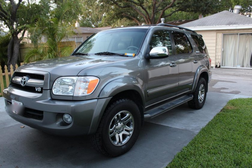 Toyota Sequoia 2007