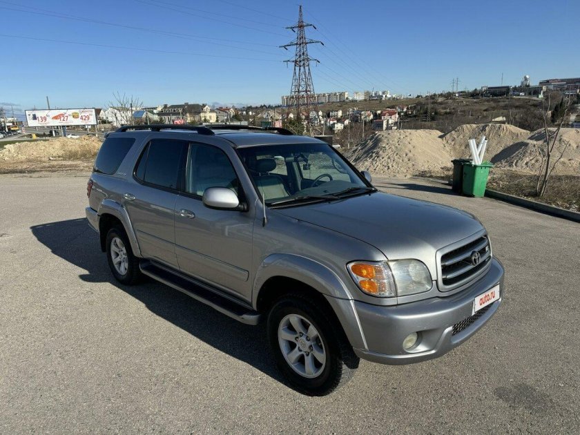 Тойота секвойя 2003