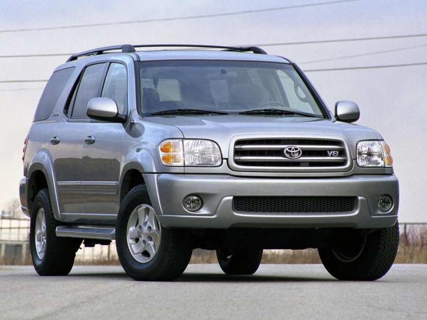 Toyota Sequoia 2000