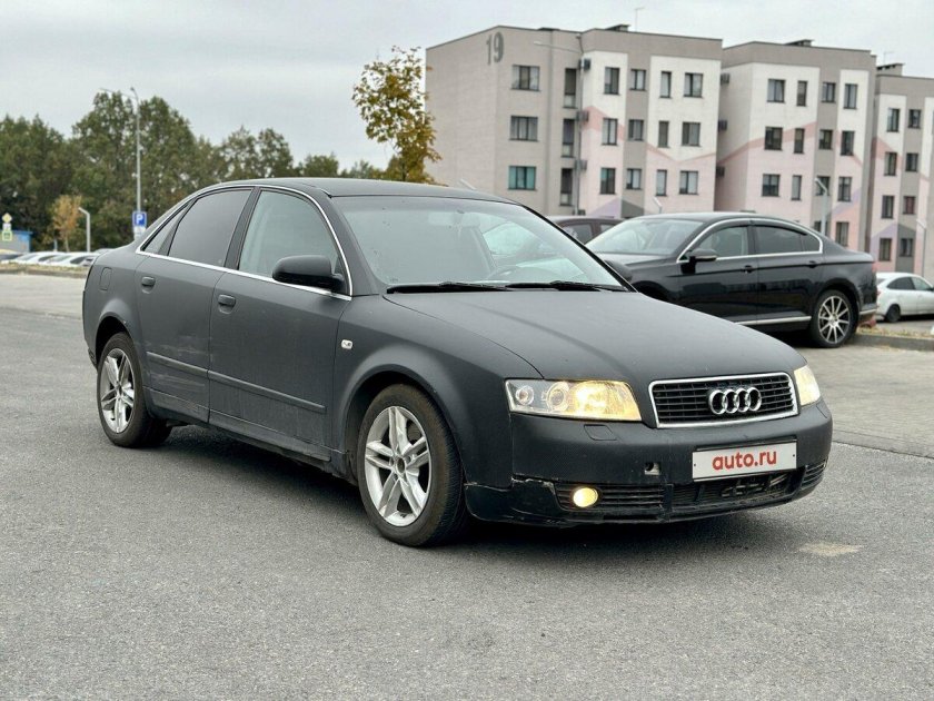 Audi a4 2004 1.8 турбо