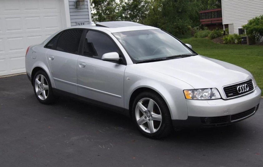 Audi a4 2002
