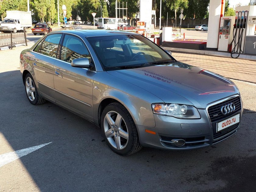 Ауди а 4 2004