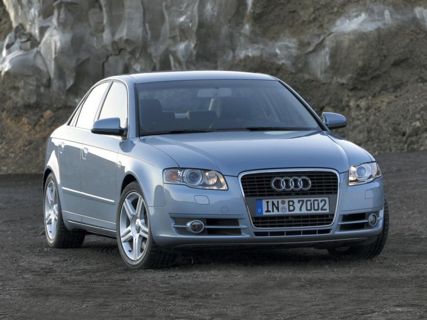 Audi a4 2004