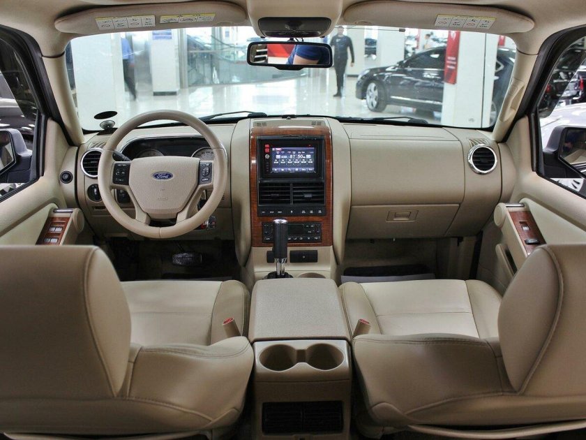 Форд эксплорер 4 поколения