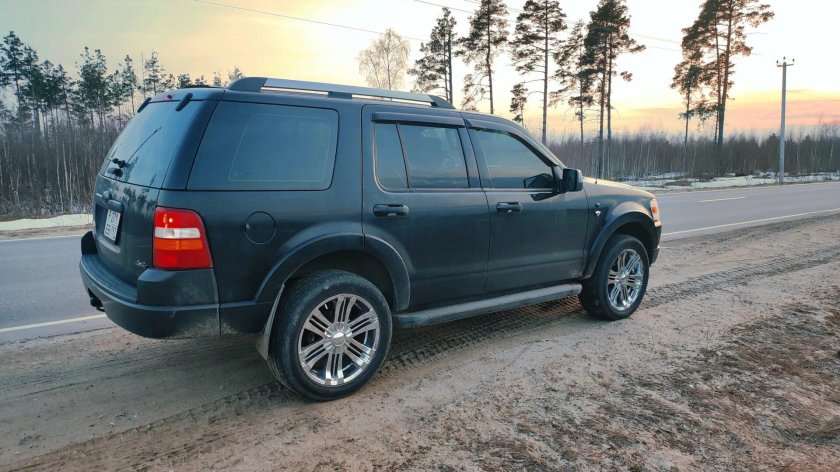 Диски Форд эксплорер 4