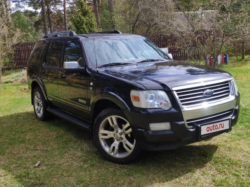 Ford explorer 2008
