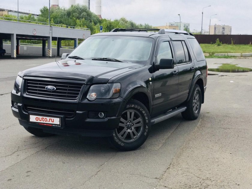 Форд эксплорер 2008 4.6