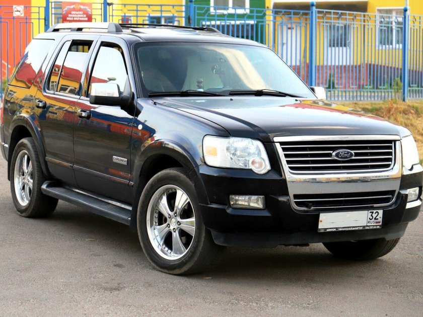 Ford explorer 2008