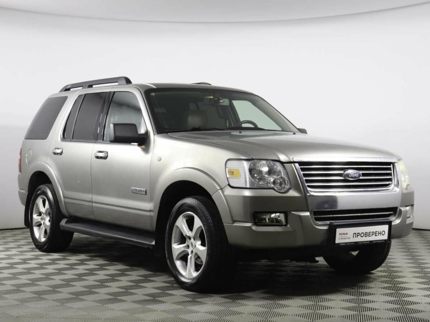 Ford explorer 2008