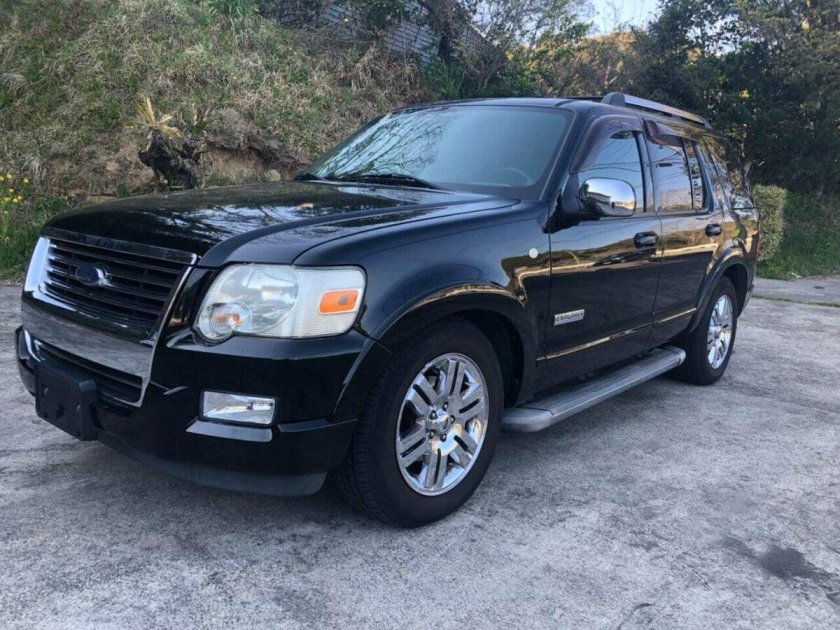 Форд эксплорер 4