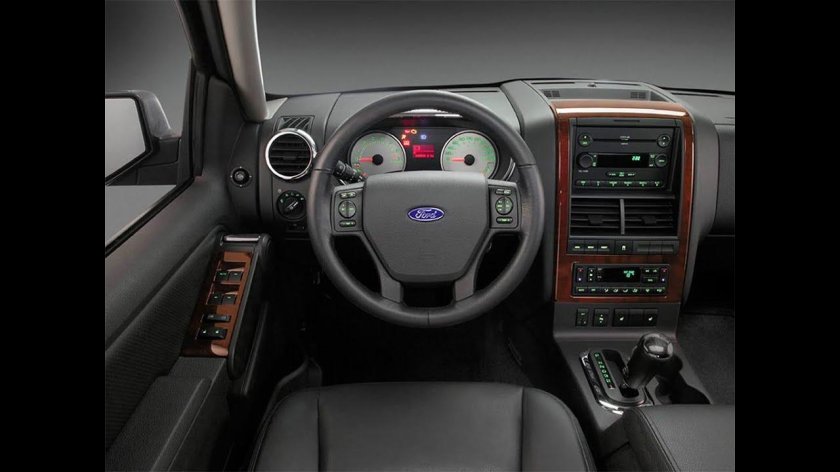 Форд эксплорер 4 салон