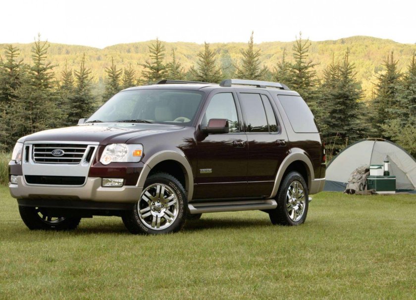 Форд эксплорер 4 поколения