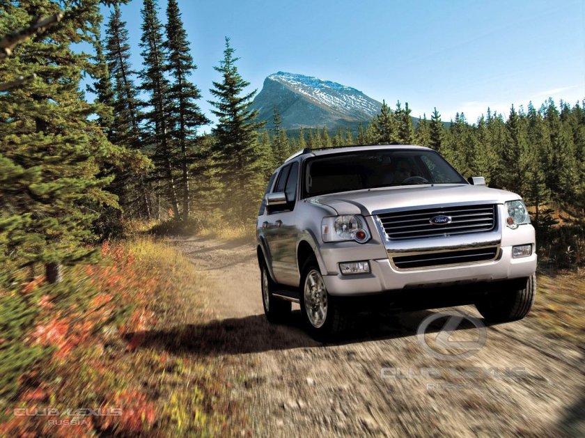 Форд эксплорер 4 поколения