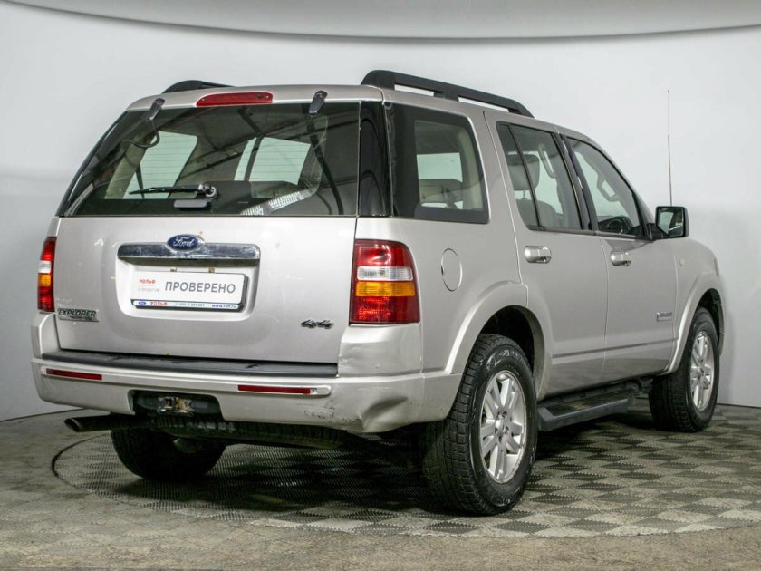 Форд эксплорер 4
