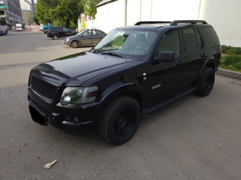 Форд эксплорер 4