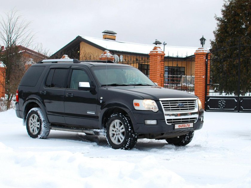 Форд эксплорер 2007