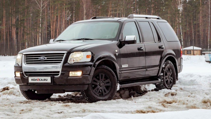 Ford Explorer 4