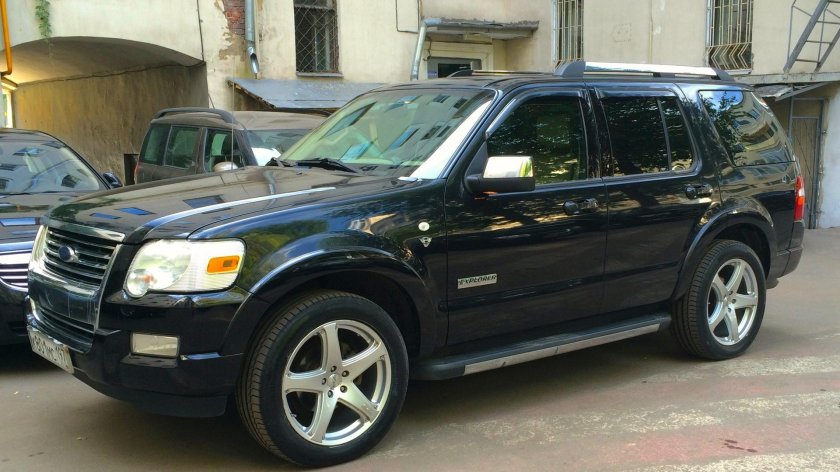 Ford Explorer 2008 r20