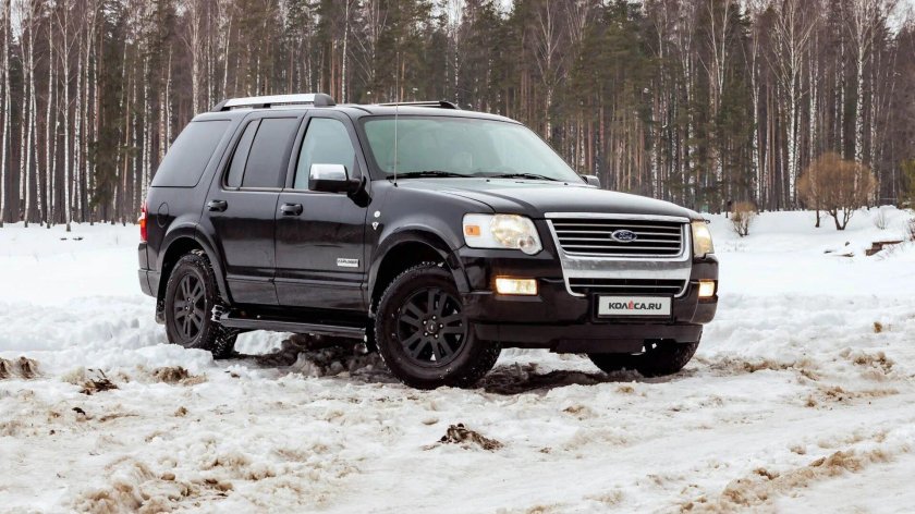 Форд эксплорер 4 поколения