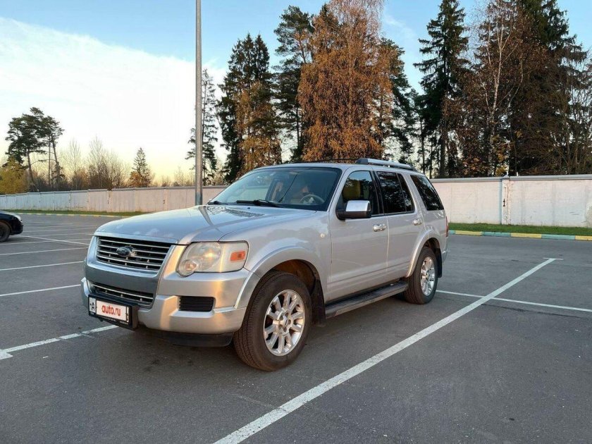 Форд эксплорер 4