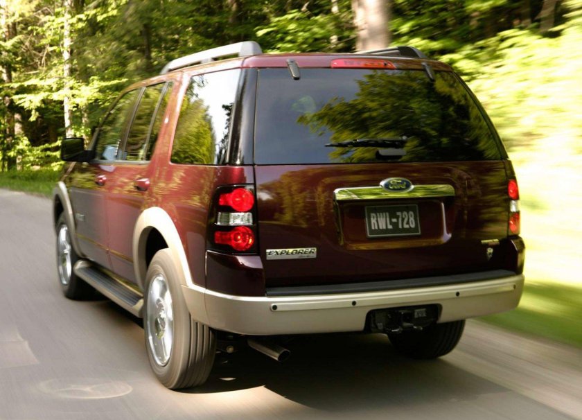 Форд эксплорер 4