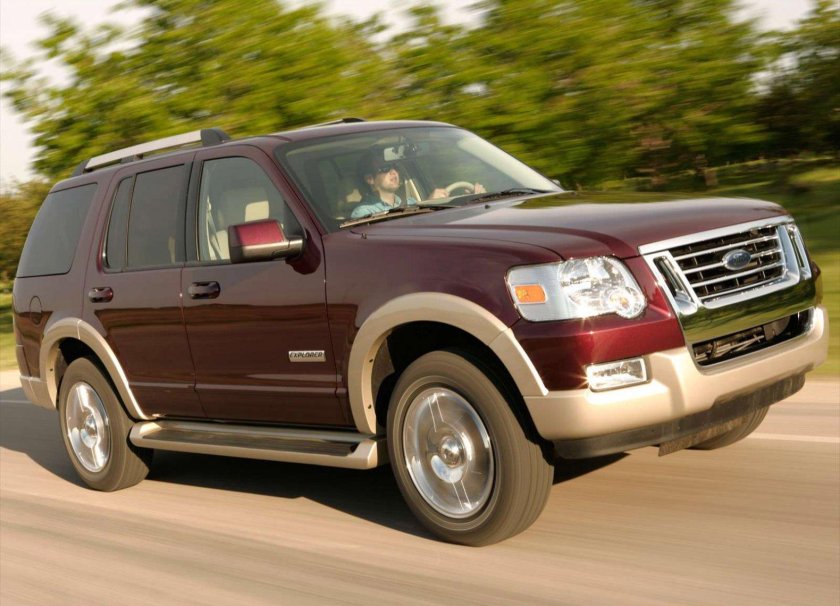 Форд эксплорер 4