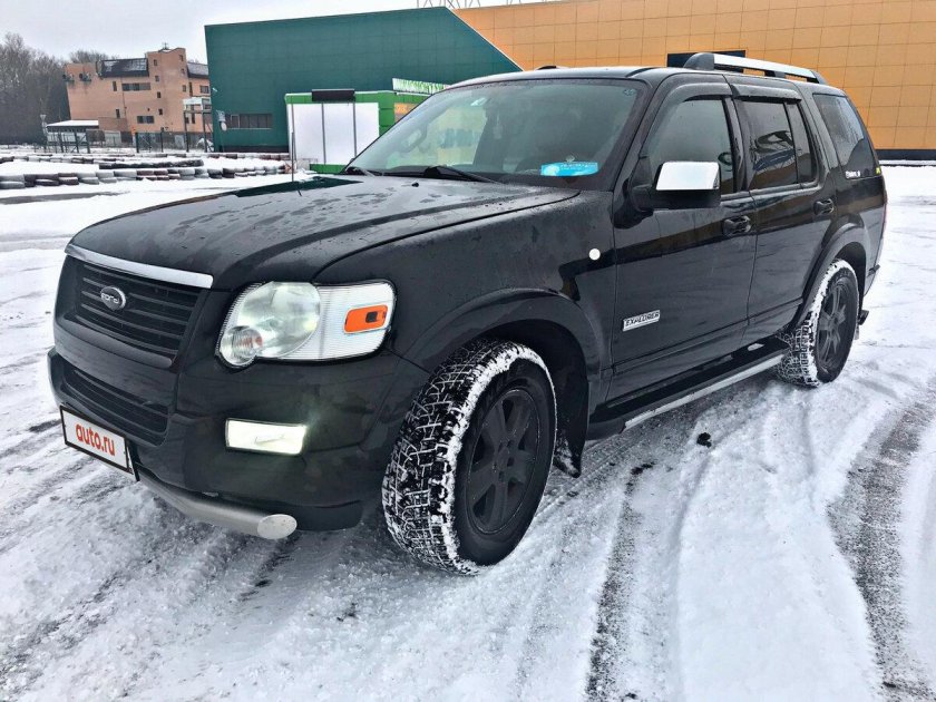 Форд эксплорер 4