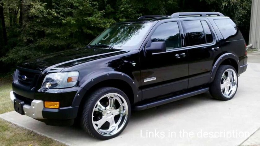 Форд эксплорер 4