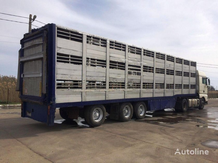 Pezzaioli скотовоз sba32