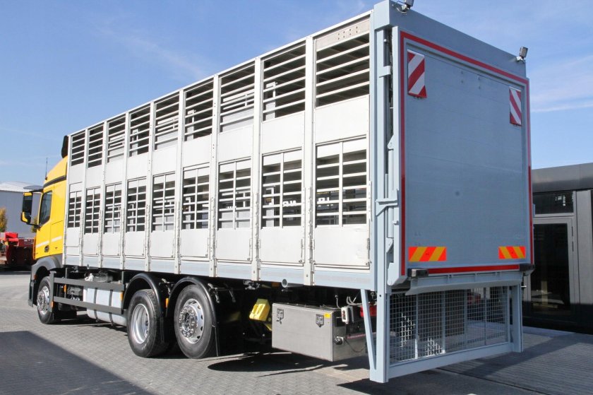 Птицевозы прицепы