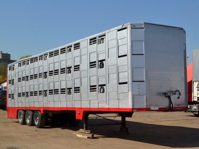 Полуприцеп  Cuppers