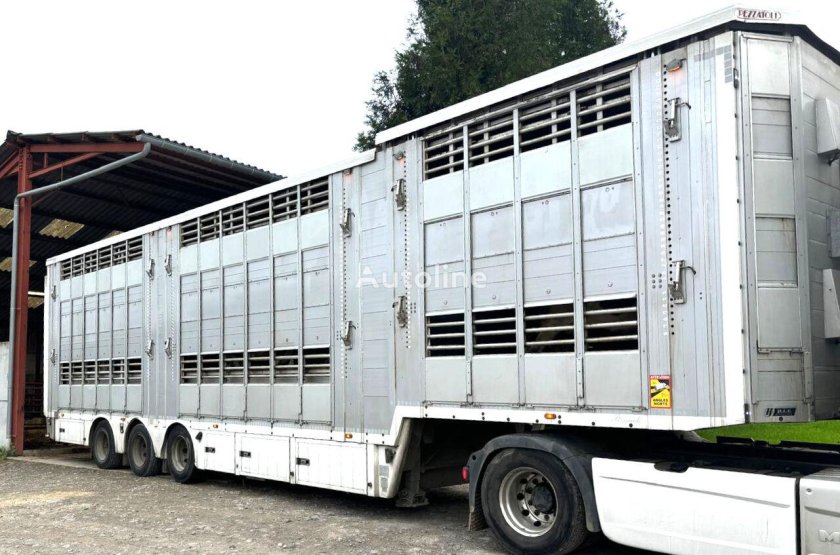 Полуприцеп скотовоз