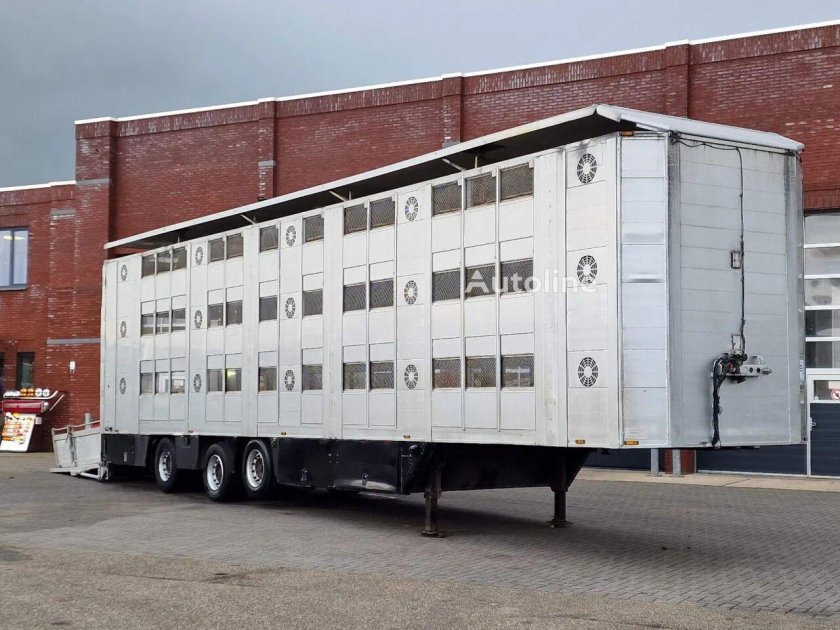 Тонар 98262 полуприцеп скотовоз