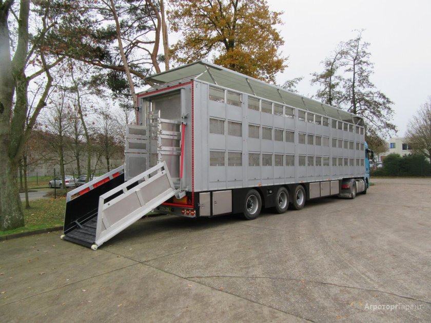 ТПС-6 прицеп для скота