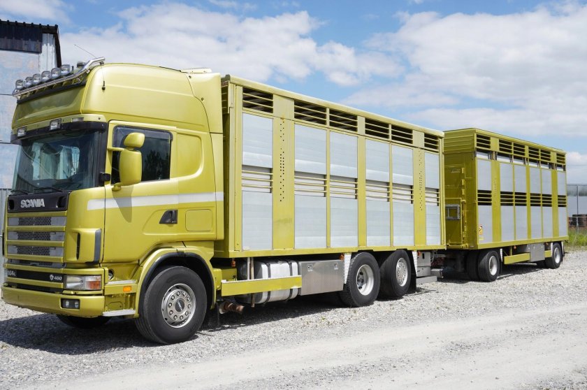 Польские фуры