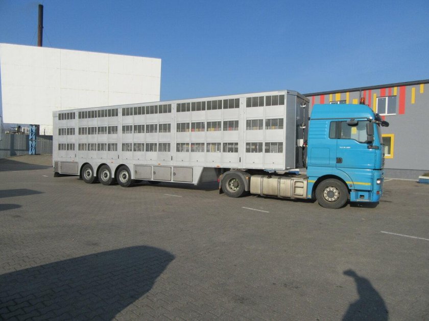 Скотовоз Тонар 17 метров