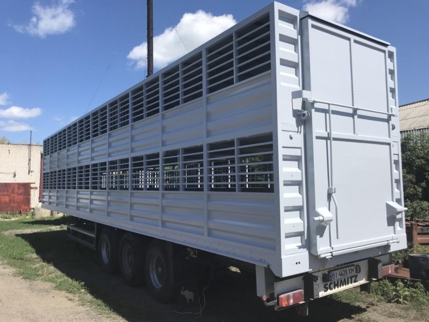 Прицеп скотовоз