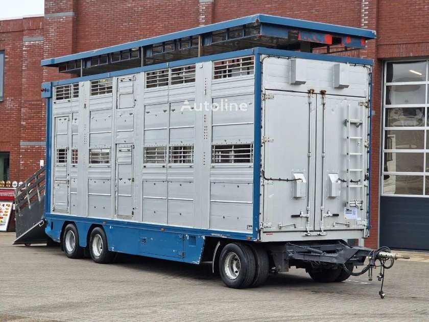 Прицеп скотовоз