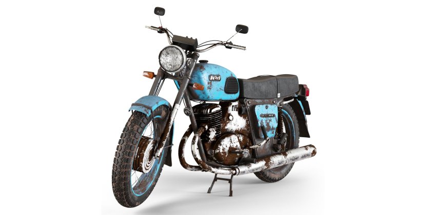 Мотоцикл иж планета 4