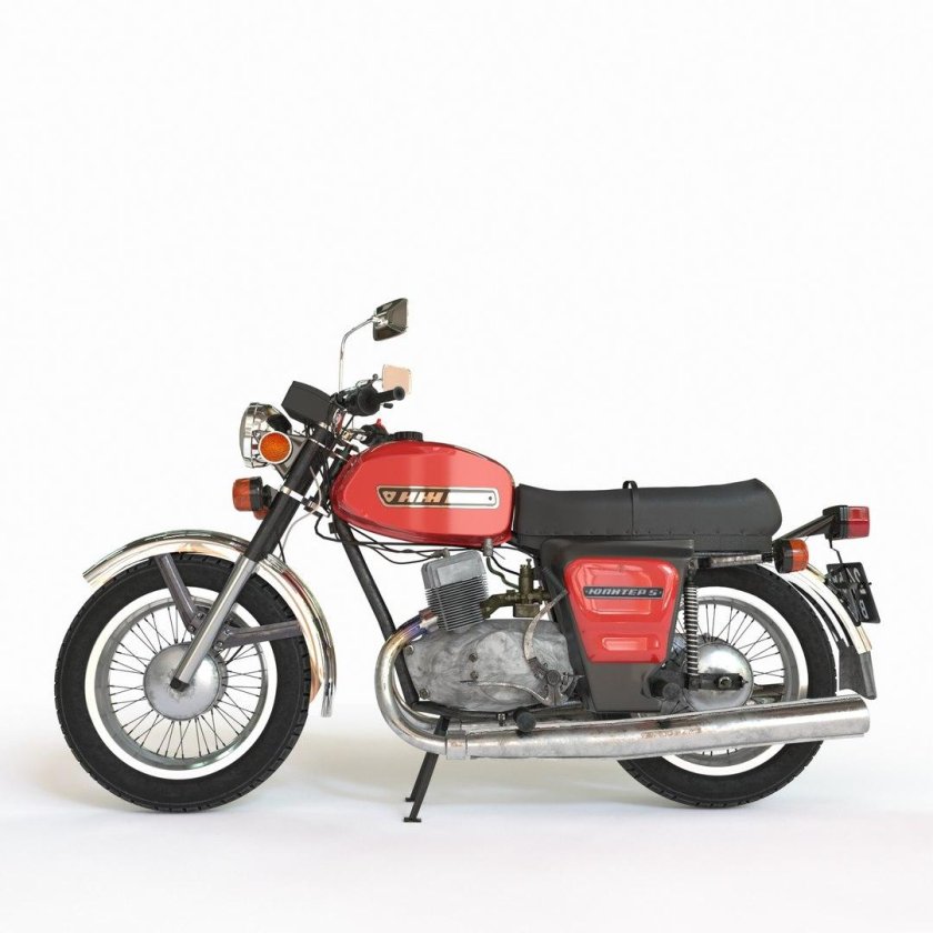 Модель мотоцикла ИЖ Юпитер 5